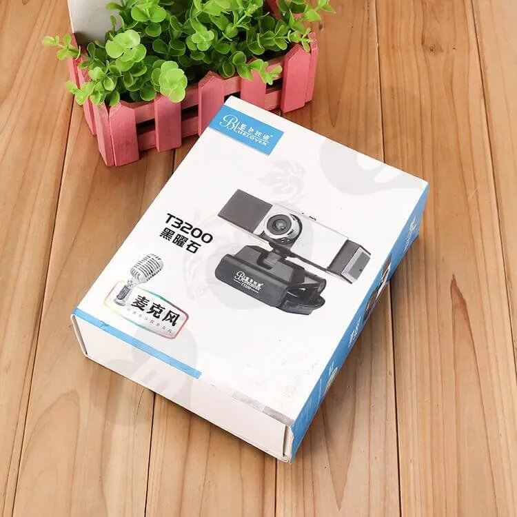 Custom Printing Mailer Box With Cardboard Sleeve For Wireless Camera side view four