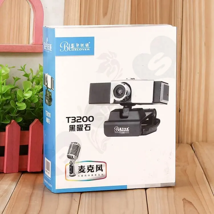 Custom Printing Mailer Box With Cardboard Sleeve For Wireless Camera side view two