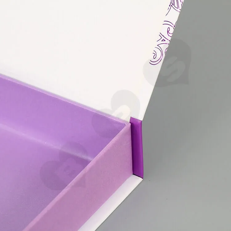 Custom Printing Matte Lamination Gift Box For Drug side view four