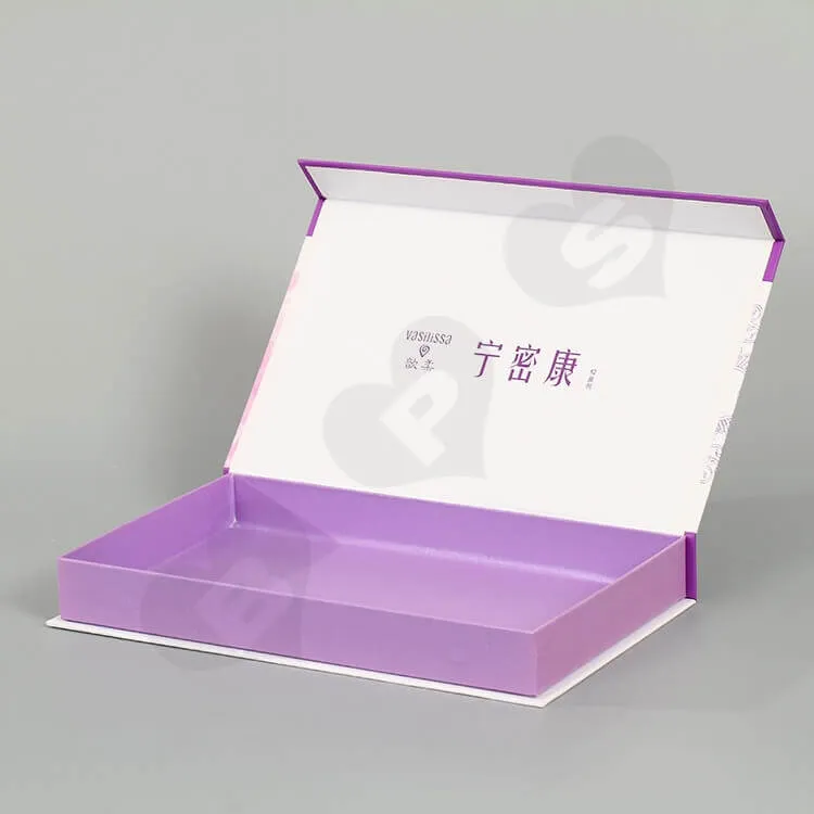 Custom Printing Matte Lamination Gift Box For Drug side view one