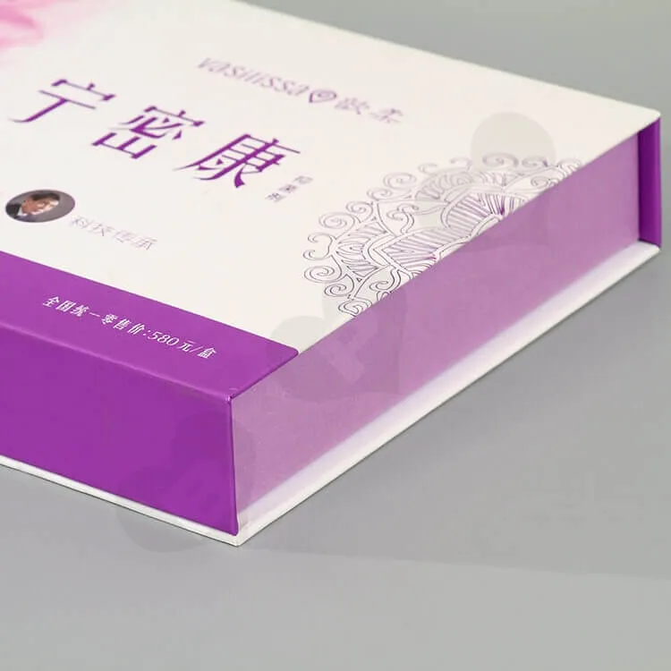 Custom Printing Matte Lamination Gift Box For Drug side view six