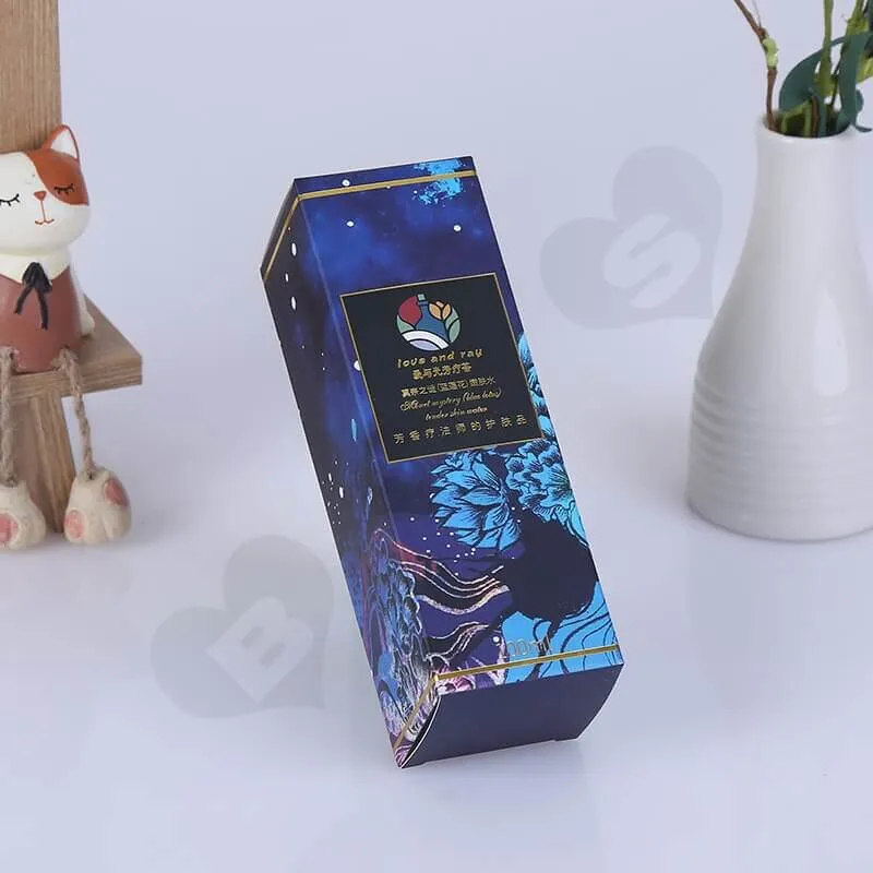 Custom Retail Packaging Box For Cosmetic Products side view five