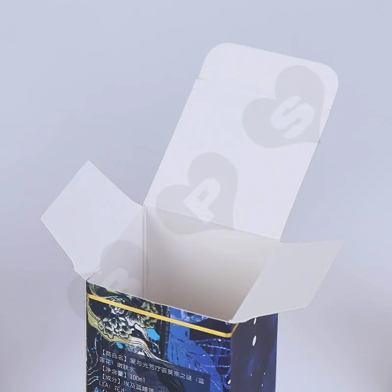 Custom Retail Packaging Box For Cosmetic Products side view six