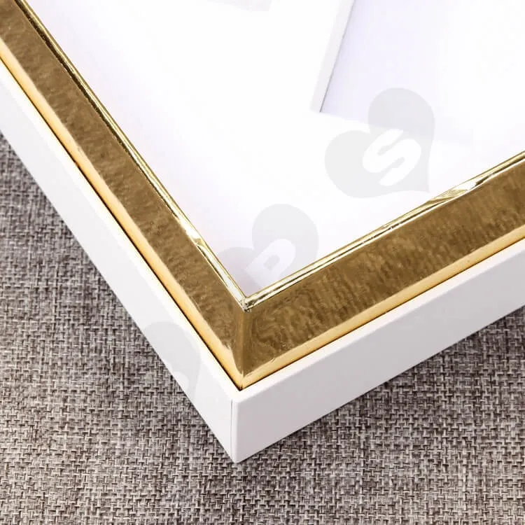 Custom Rigid Cosmetic Cardboard Gift Box side view six