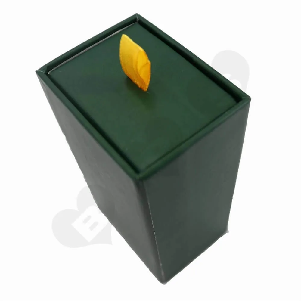 Custom Rigid Jewelry Box sideview two