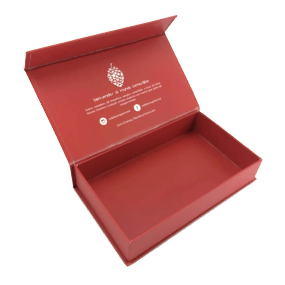 Custom Rigid Setup Boxes For Business sideview five