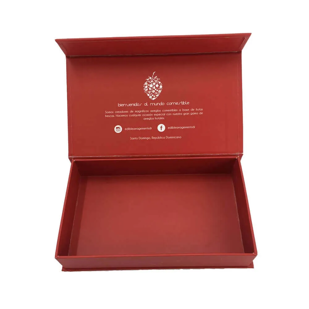Custom Rigid Setup Boxes For Business sideview three