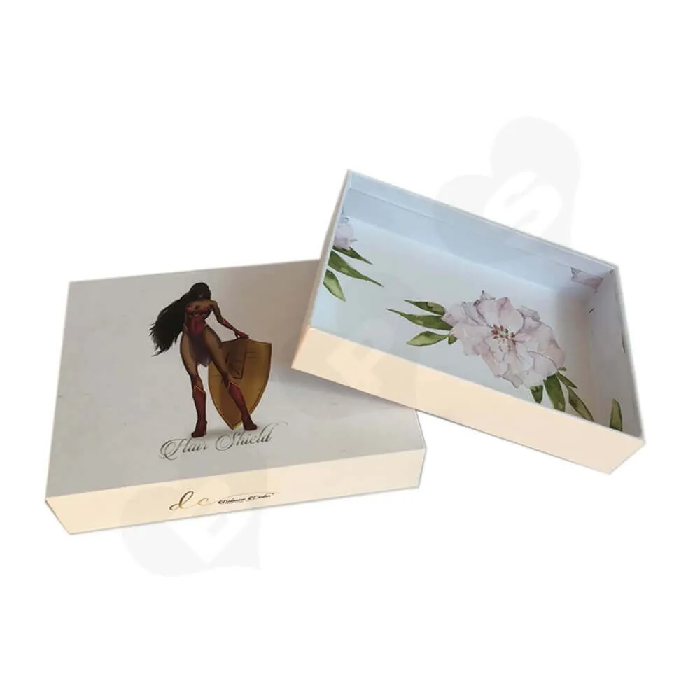 Custom Rigid Wig Drawer Box side view seven