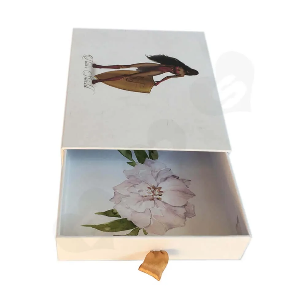 Custom Rigid Wig Drawer Box side view six