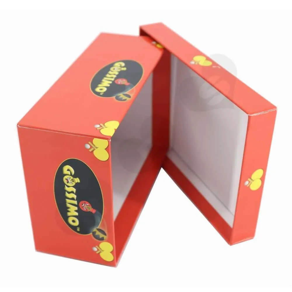 Custom Tennis Board Game Box Side View Three