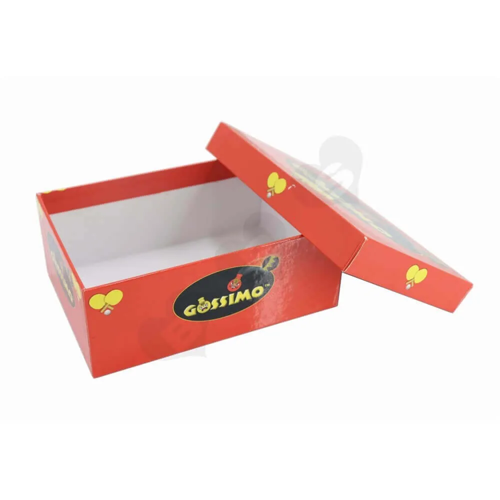 Custom Tennis Board Game Box Side View Two