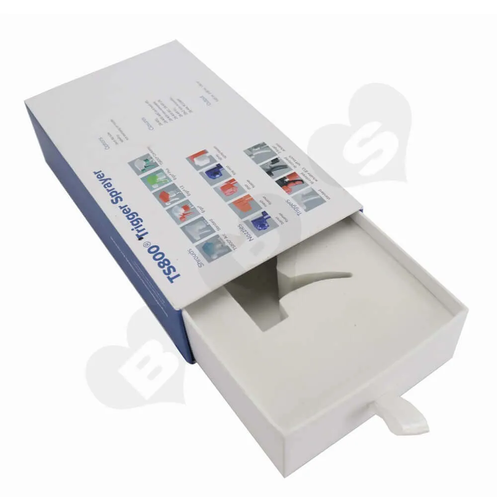 Custom Trigger Sprayer Packaging Boxes sideview four