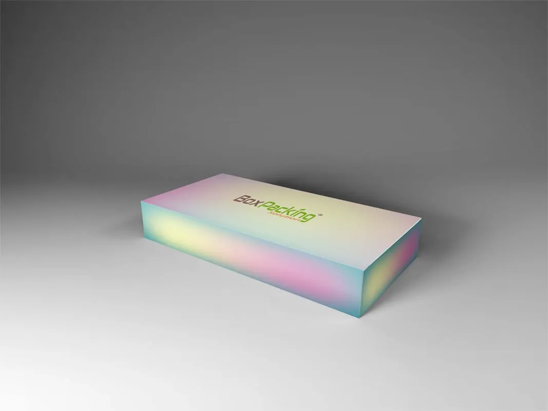 Custom Tuck End Paper Box Mock Up Design 10