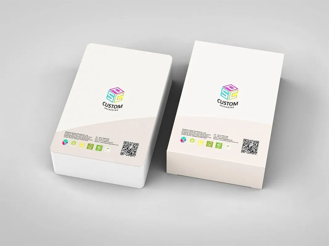 Custom Tuck End Paper Box Mockup Design 9