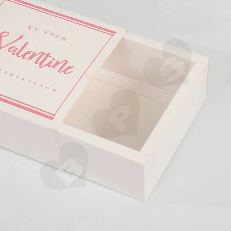 Custom Valentines Day Gift Box side view five