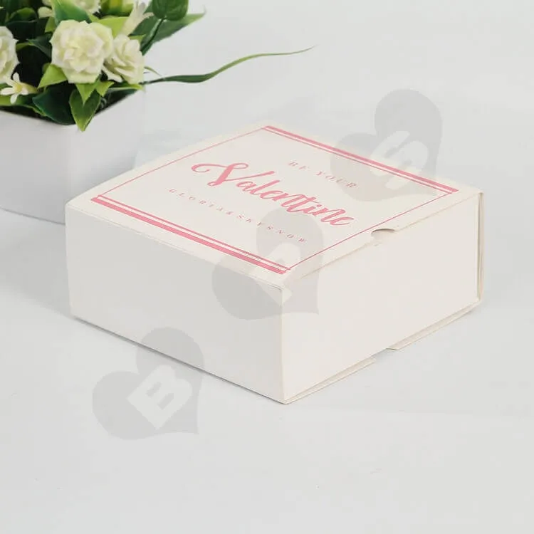 Custom Valentines Day Gift Box side view four