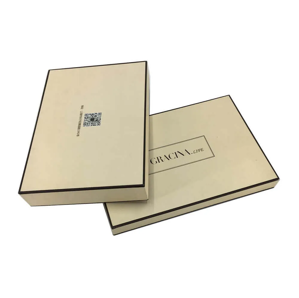 Custom Wedding Dress Packaging Box Side View Four