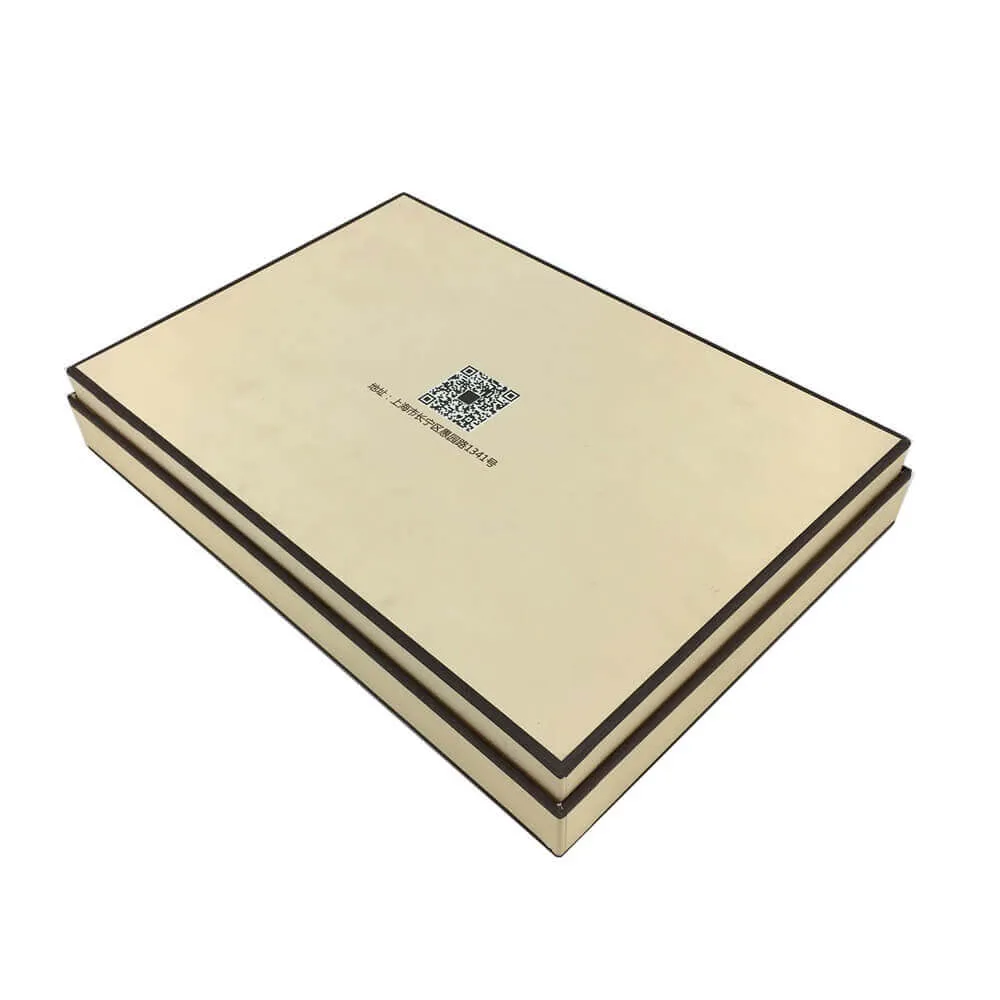 Custom Wedding Dress Packaging Box Side View Two