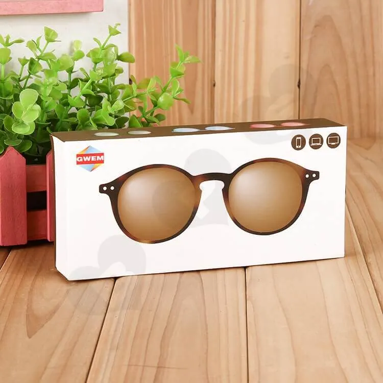 Customizable Printed Drawer Box For Sunglasses side view five