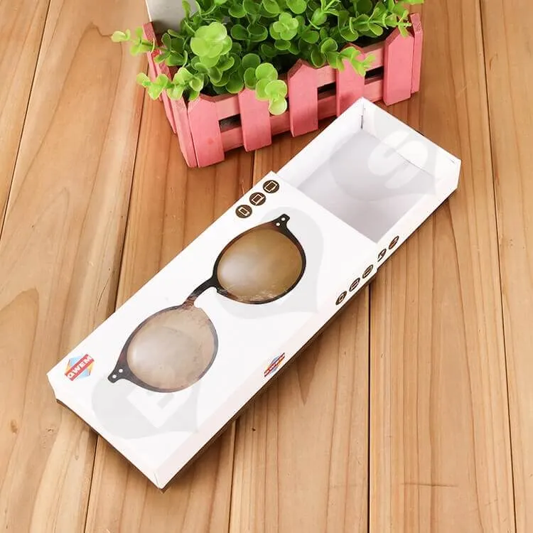 Customizable Printed Drawer Box For Sunglasses side view four
