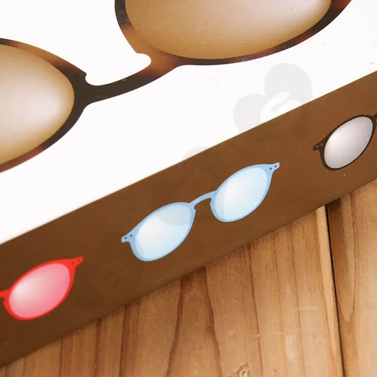 Customizable Printed Drawer Box For Sunglasses side view six