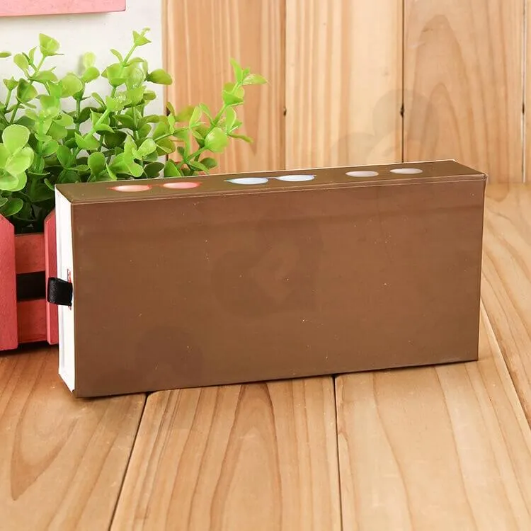 Customizable Printed Drawer Box For Sunglasses side view three