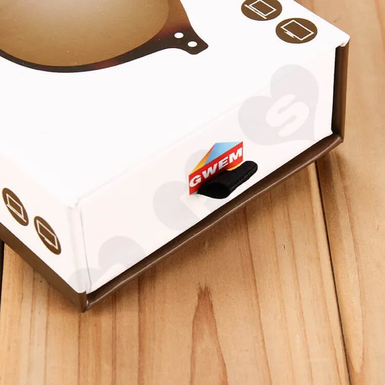 Customizable Printed Drawer Box For Sunglasses side view two