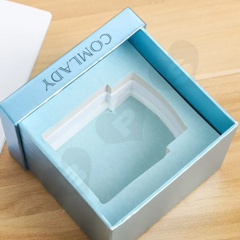 Customized Cardboard Gift Box For Moisture Cream side view four