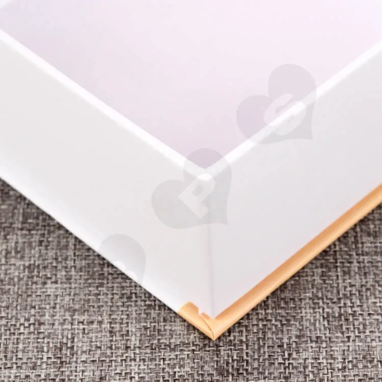 Customized Double Side Printing Magnetic Closure Box For Food side view six