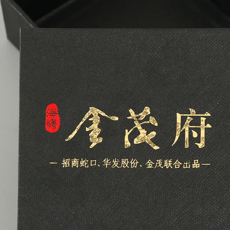 Customized Rigid Gift For Souvenir side view four