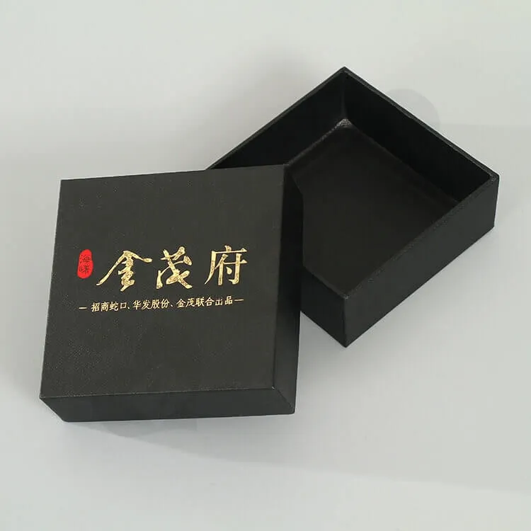 Customized Rigid Gift For Souvenir side view two