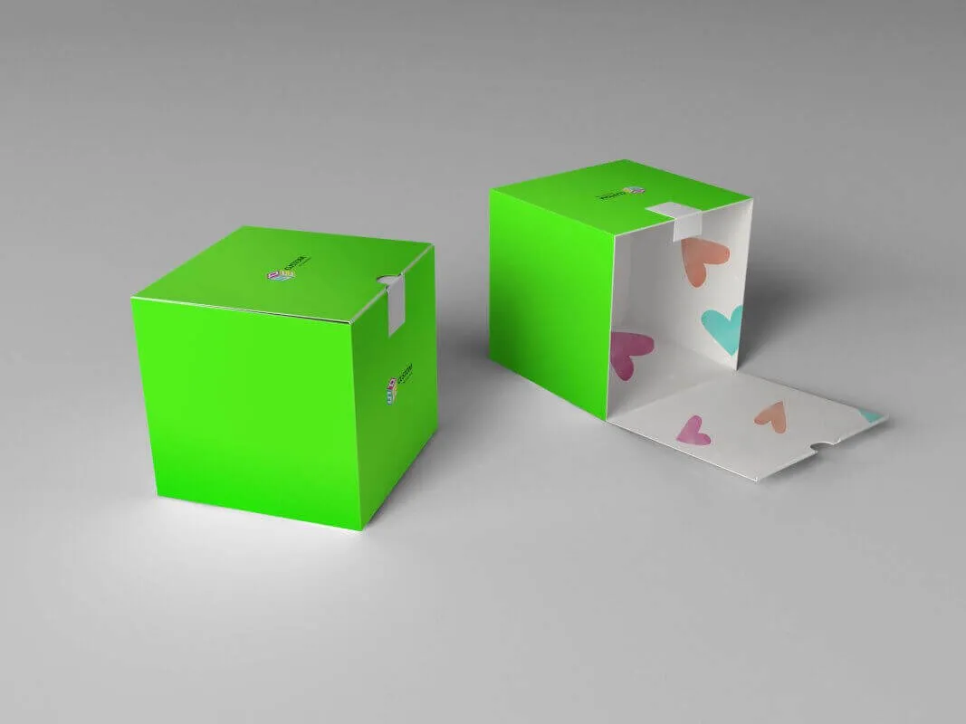 Double Side Printed Paperboard Carton Custom Printed