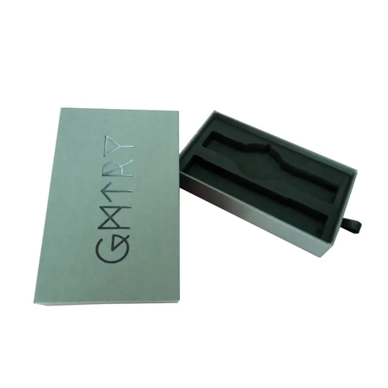 Drawer paper box with EVA foam