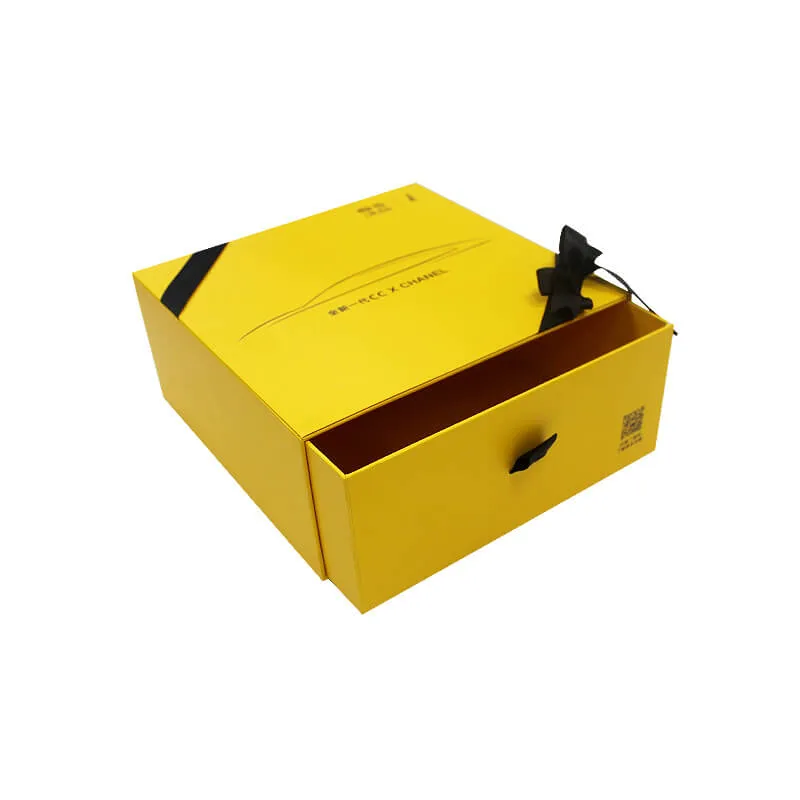 Duplex board rigid drawer Box