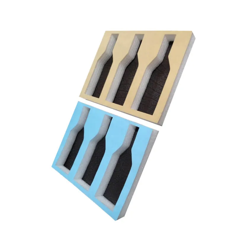 EPE Foam Laminates With Printed Paper