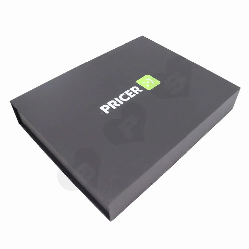 Electronic Shelf Labels Box With Magnet Closure side view two