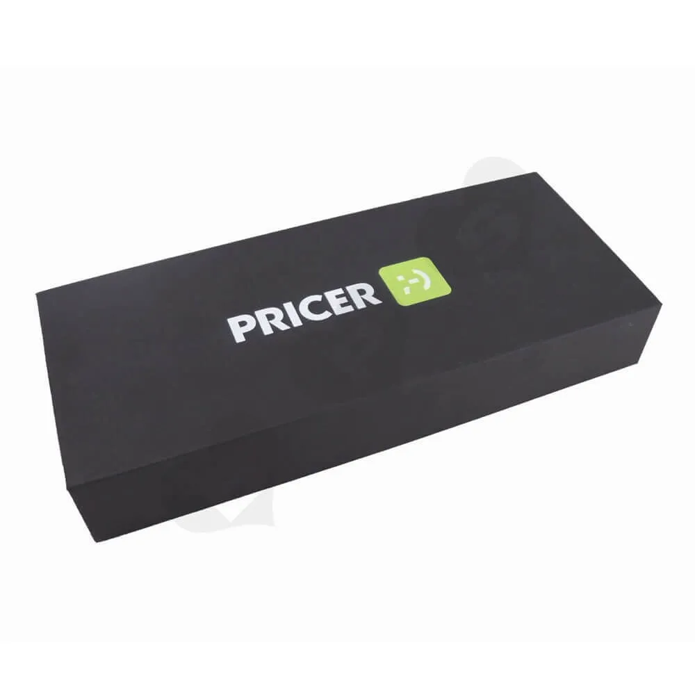 Electronic Shelf Labels Packaging Box side view one