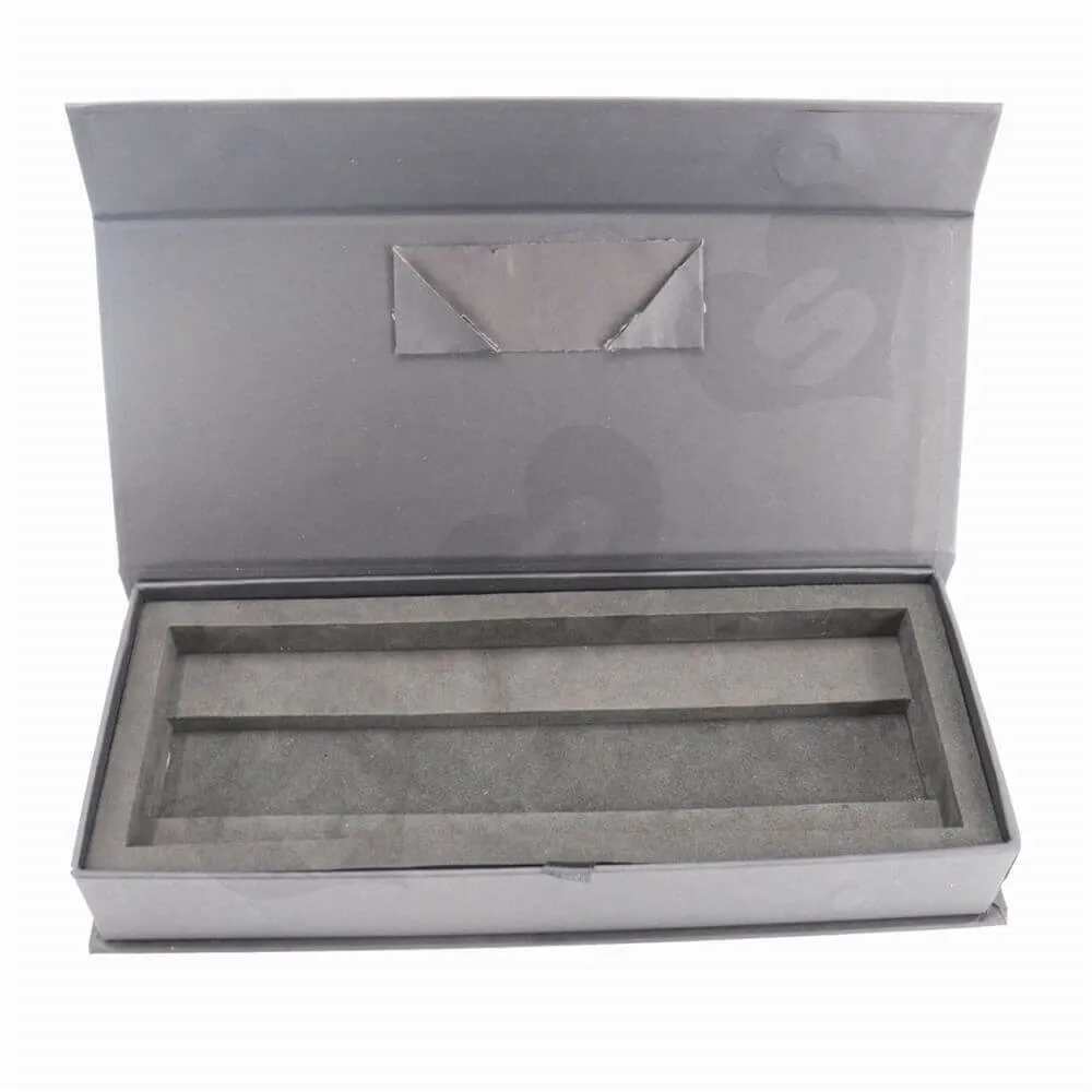 Electronic Shelf Labels Packaging Box side view two