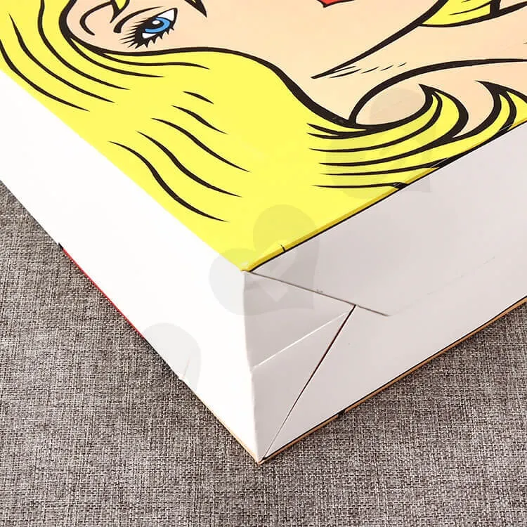 Fashion Style Shopping Bag Custom Printing side view two