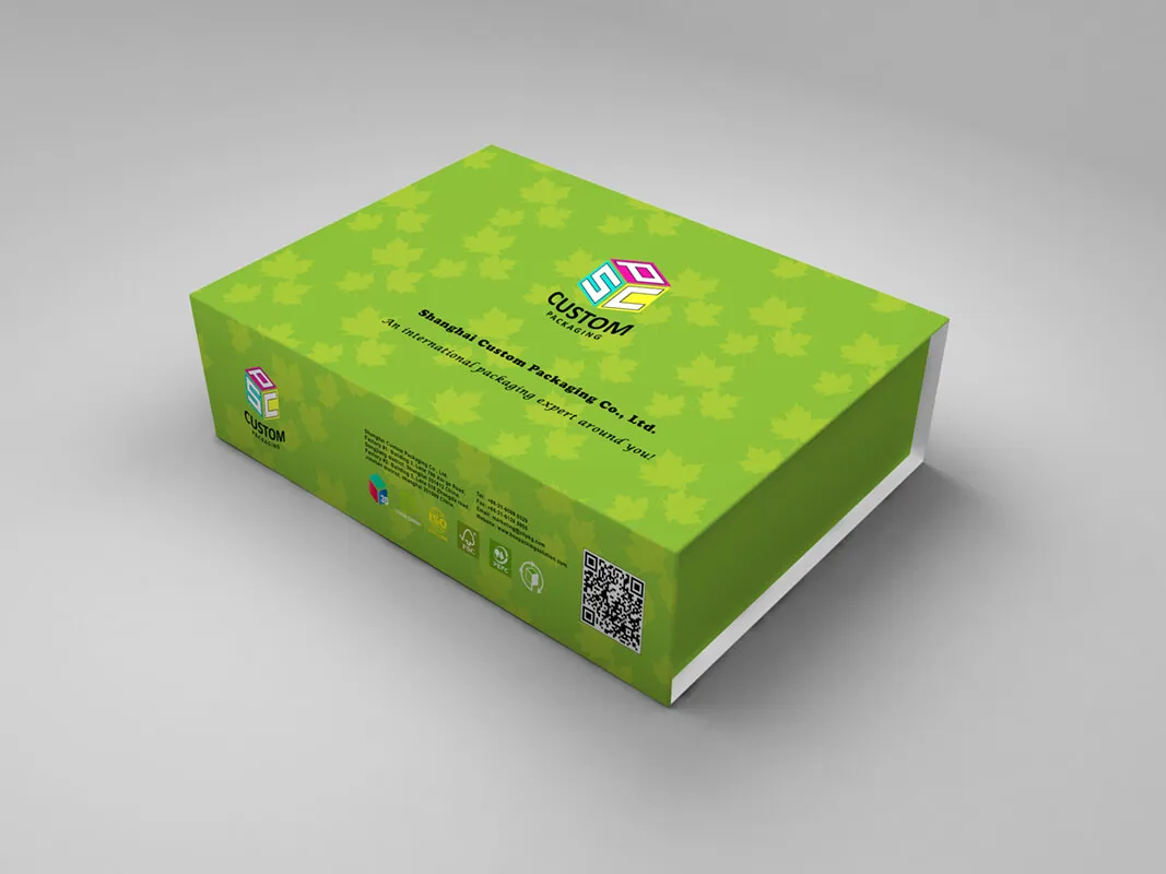 Flip Lid Magnetic Closure Box