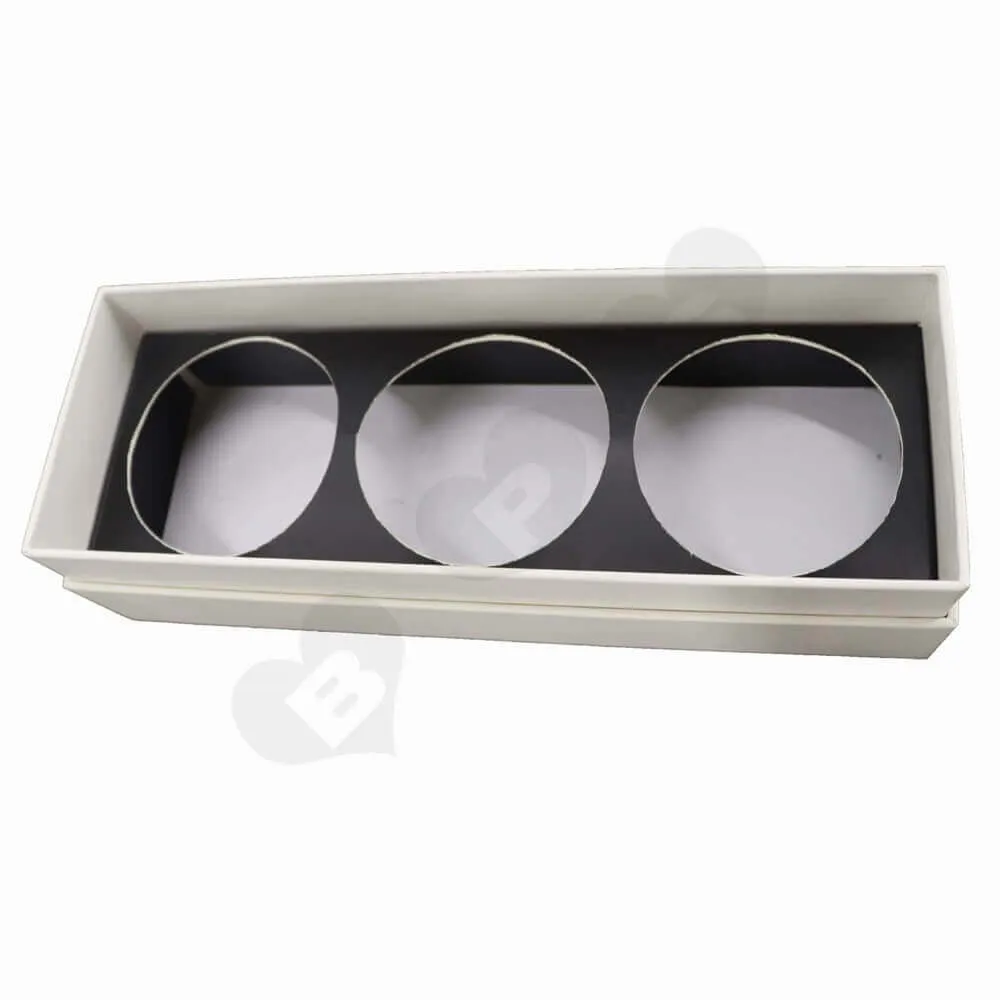 Flower Plants Packaging Boxes With Inserts Side View Five