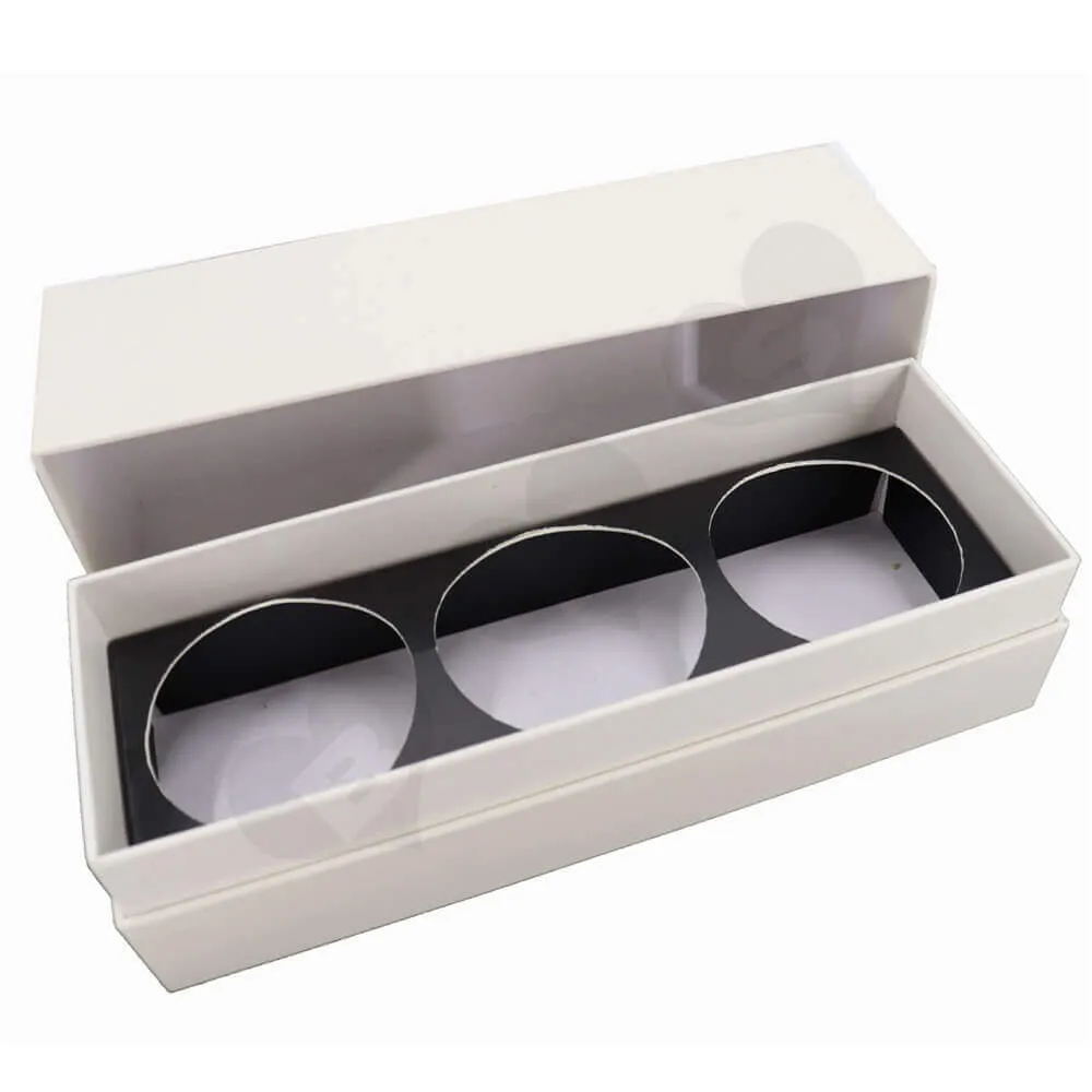 Flower Plants Packaging Boxes With Inserts Side View Three