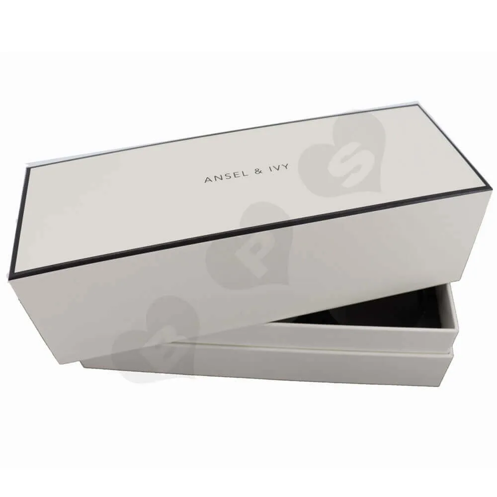 Flower Plants Packaging Boxes With Inserts Side View Two