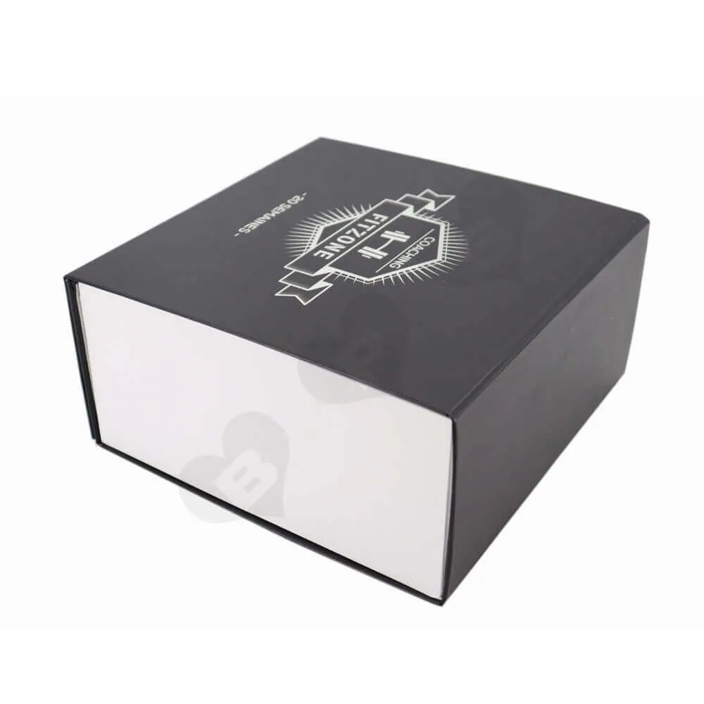 Foldable Cardboard Coaching Box side view one
