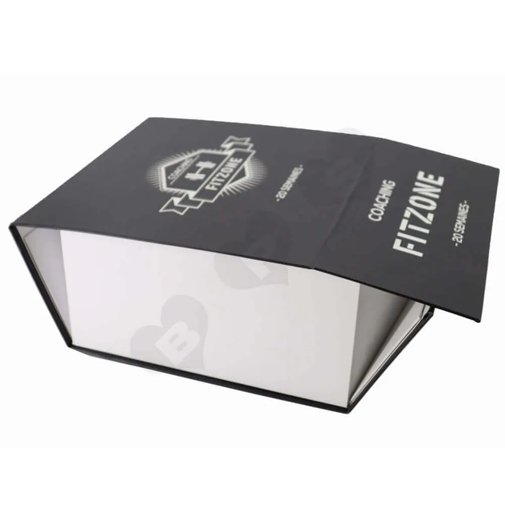 Foldable Cardboard Coaching Box side view three