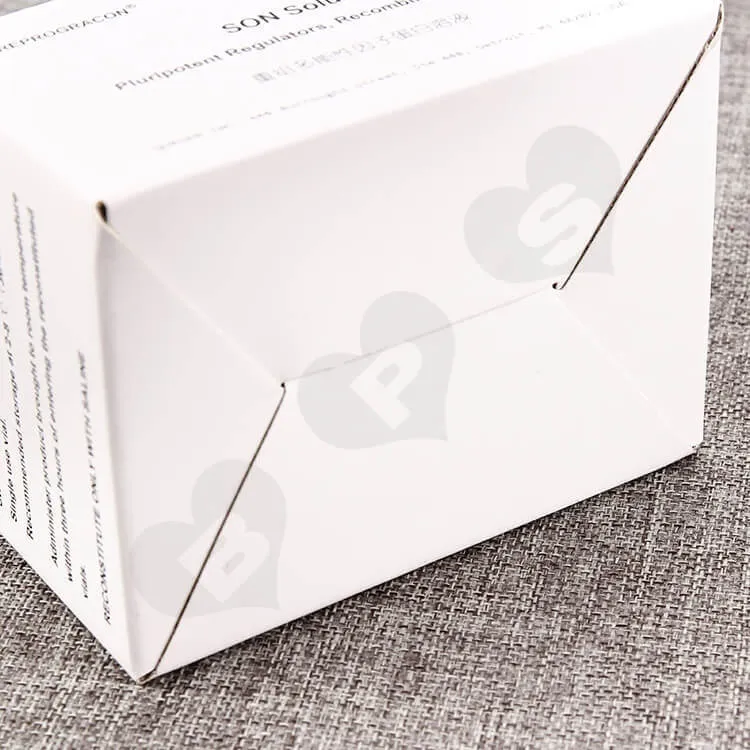 Fragrance Body Wash Packaging Box side view five