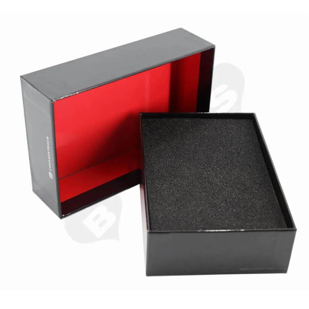 Game Playing Card Rigid Box Customized Printing Side View One