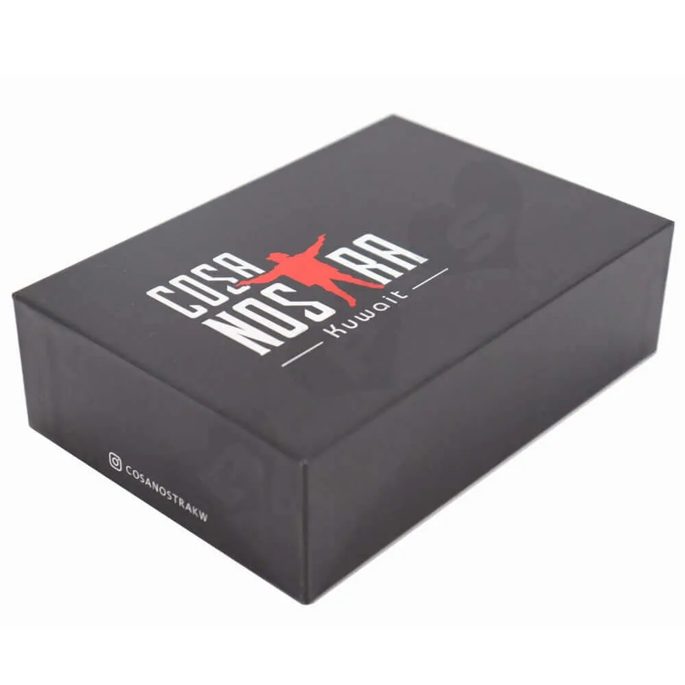 Game Playing Card Rigid Box Customized Printing Side View Three