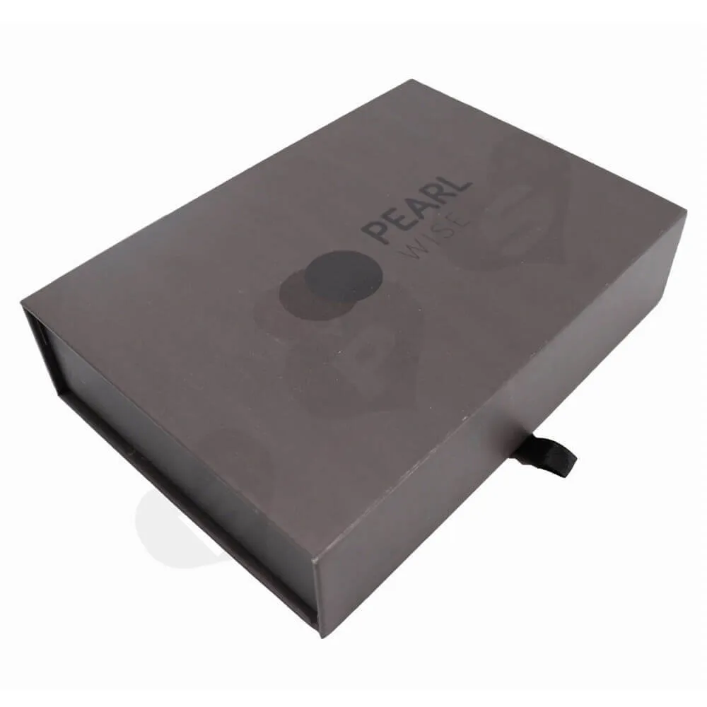 Gauge Packaging Box Magnet Closure side view one