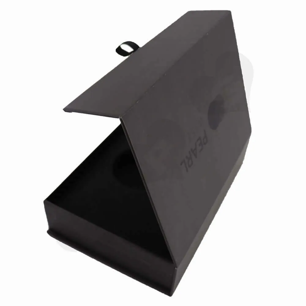 Gauge Packaging Box Magnet Closure side view three